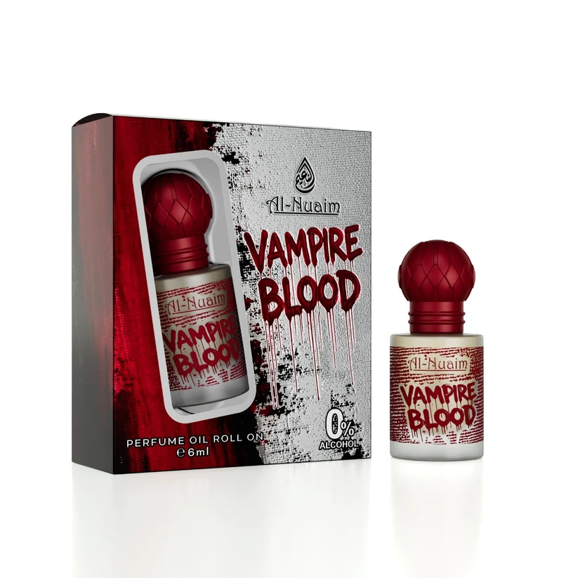 Al-Nuaim Vampire Blood Perfume Oil Roll On 6ml - Image 4
