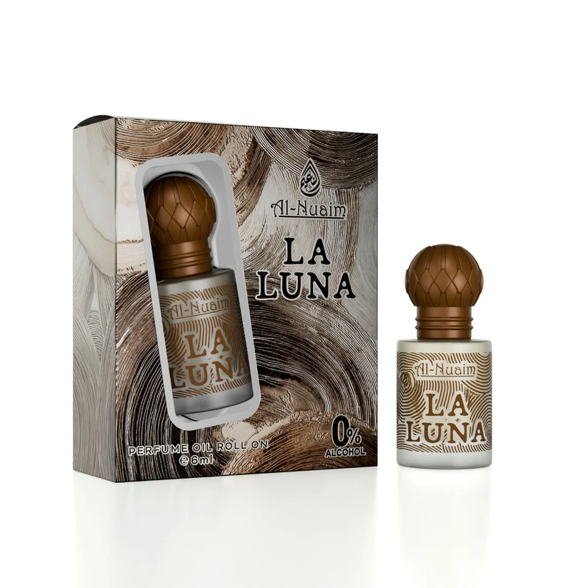 Al-Nuaim La Luna Perfume Oil Roll On 6ml - Image 4