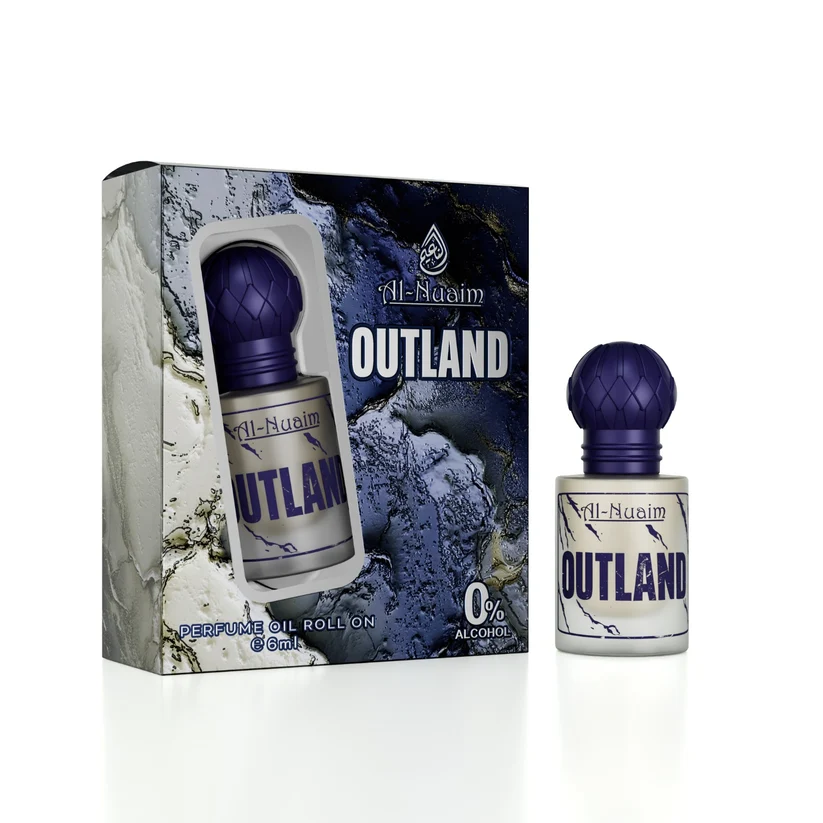Al-Nuaim Outland Perfume Oil Roll On 6ml - Image 4