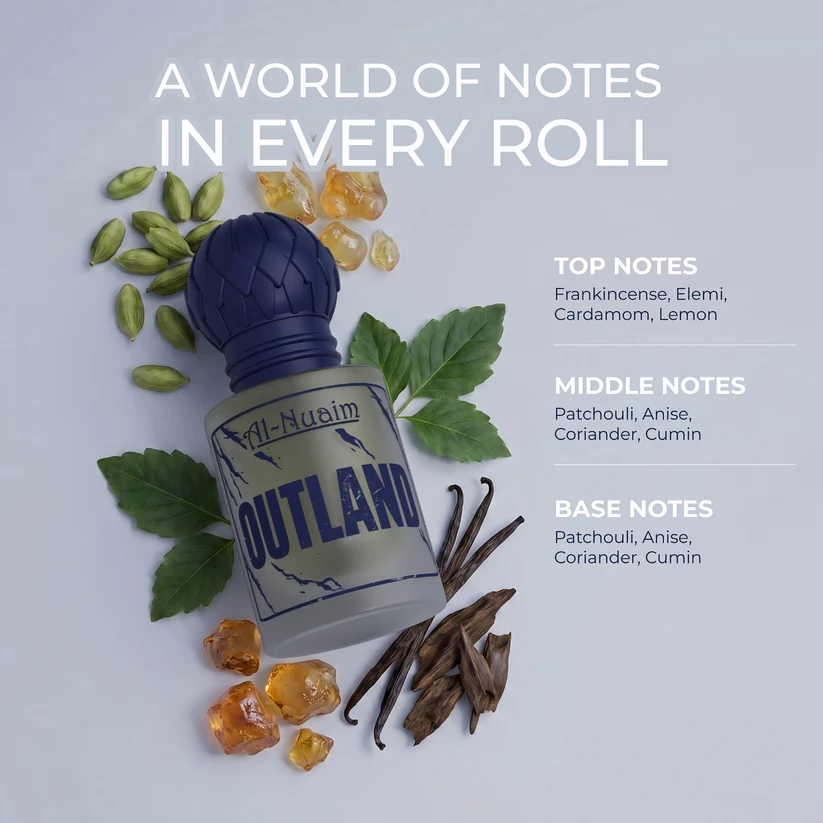 Al-Nuaim Outland Perfume Oil Roll On 6ml - Image 2