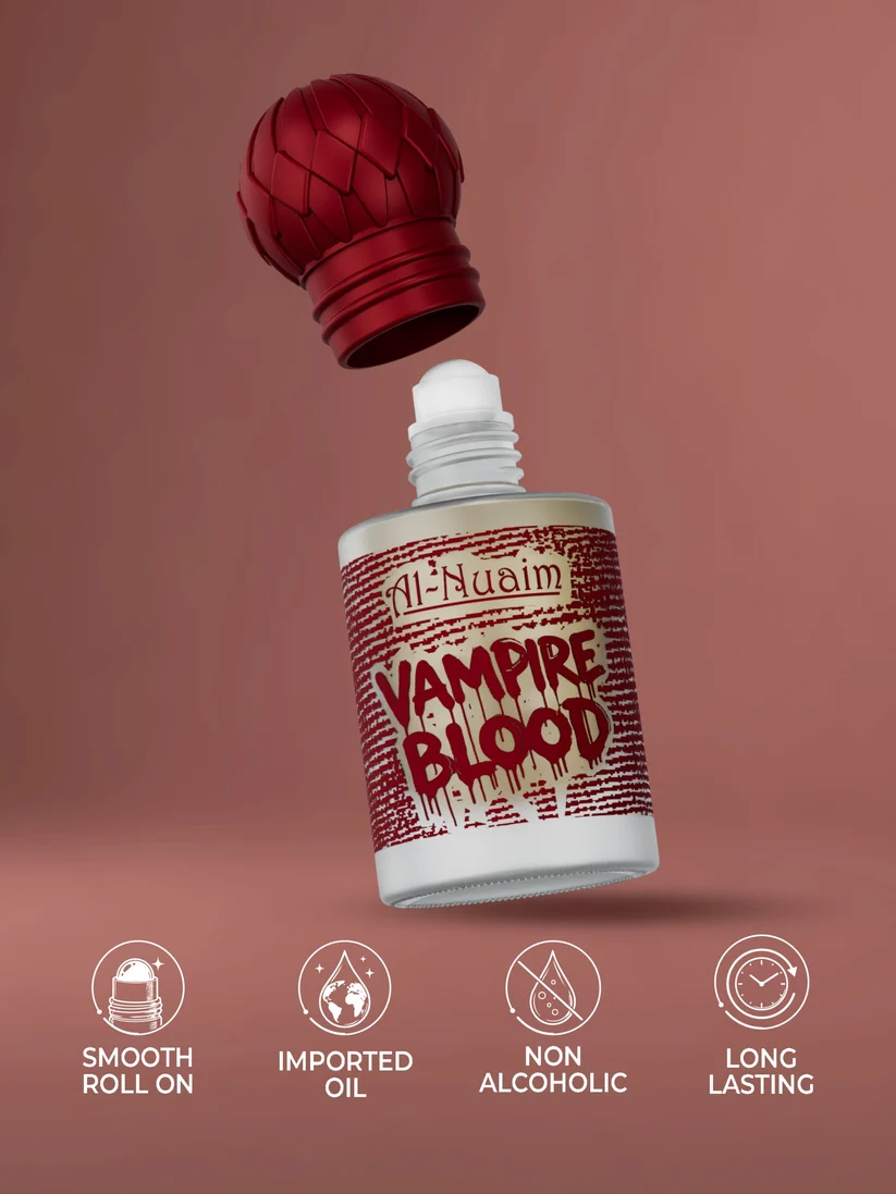 Al-Nuaim Vampire Blood Perfume Oil Roll On 6ml - Image 2