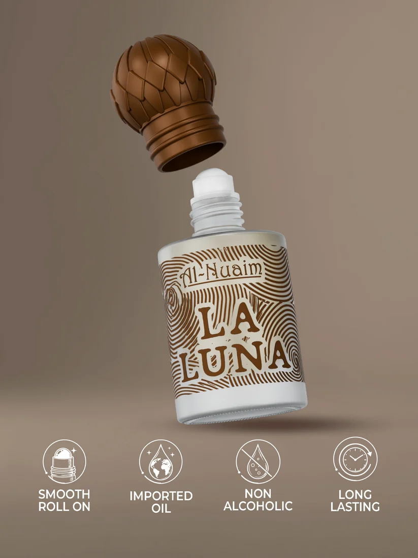 Al-Nuaim La Luna Perfume Oil Roll On 6ml - Image 2
