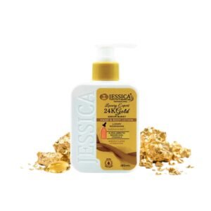 Luxury 24K Gold Serum Burst Hand & Body Lotion – 180ml