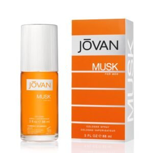 JOVAN Musk For Men Perfume Spray - 88ml