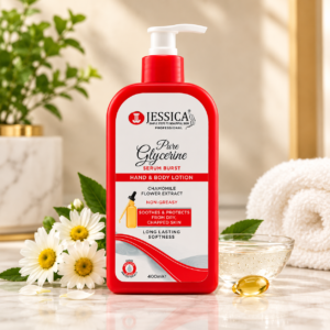 Jessica Glycerine Serum Burst Hand & Body Lotion - 400ml