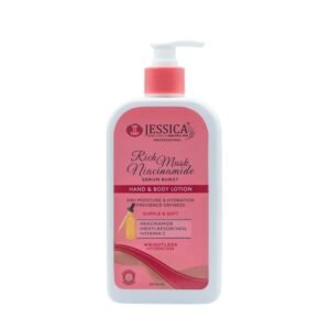Rich Musk Niacinamide Serum Burst Hand & Body Lotion – 400ml