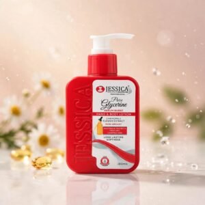 Jessica Glycerine Serum Burst Hand & Body Lotion – 180ml