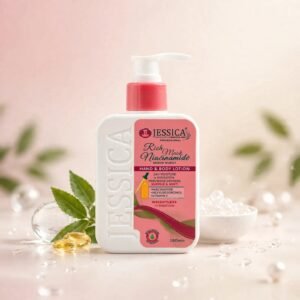 Jessica Musk Niacinamide Serum Burst Hand & Body Lotion – 180ml