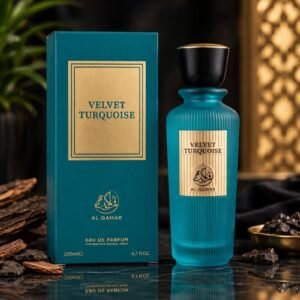 Al Qamar Velvet Turquoise Perfume Edp - 200ml