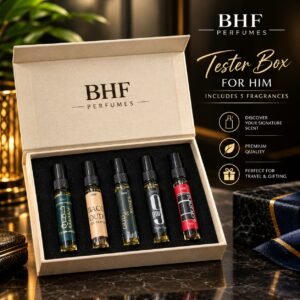 BHF Impression Perfume Tester Box For Him