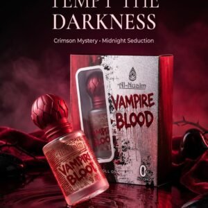 Al-Nuaim Vampire Blood Perfume Oil Roll On 6ml