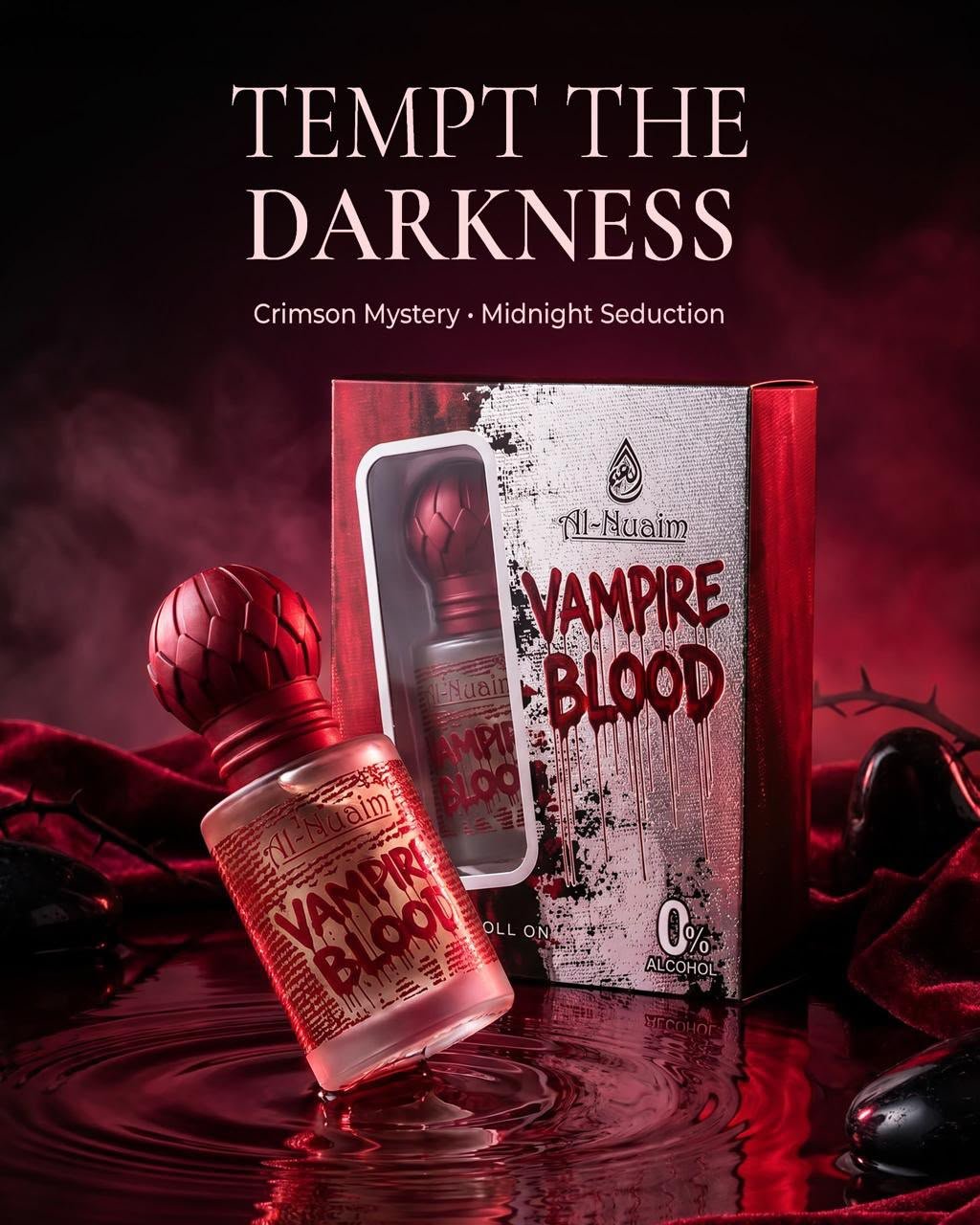 Al-Nuaim Vampire Blood Perfume Oil Roll On 6ml
