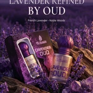 Al-Nuaim Lavender Oud Perfume Oil Roll On 6ml