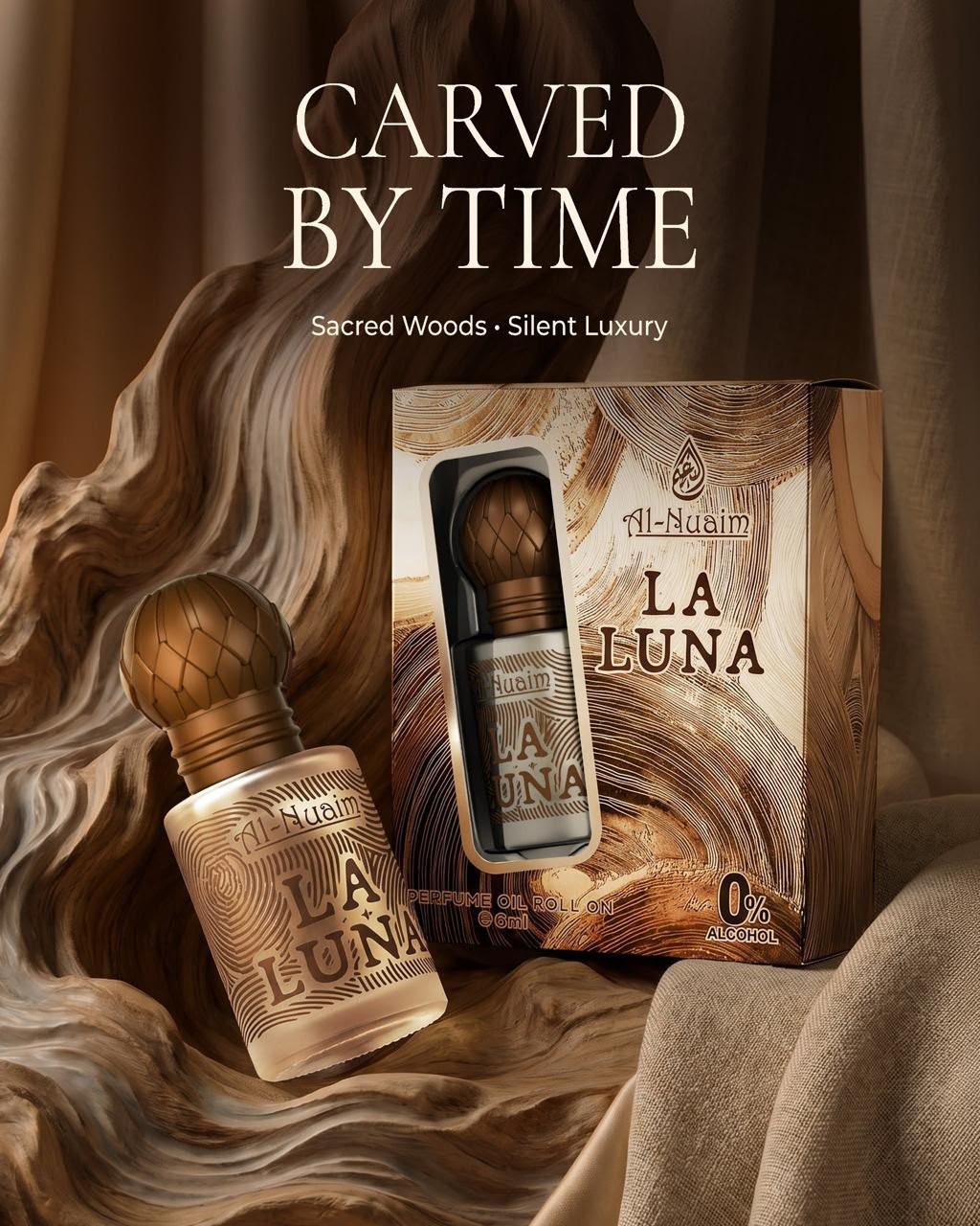 Al-Nuaim La Luna Perfume Oil Roll On 6ml