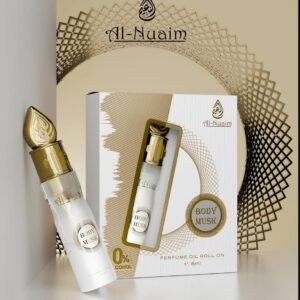 Al Nuaim Body Musk Perfume Attar - 6ml