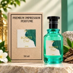 BHF IGNITE Oud - Premium Impression Perfume - 50ml