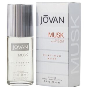 JOVAN Musk Platinum Musk For Men Perfume Spray - 88ml