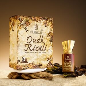 Al Nuaim Oudh Rizali Perfume Attar - 6ml