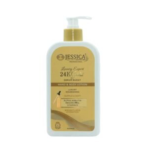Luxury 24K Gold Serum Burst Hand & Body Lotion – 400ml