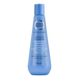 Zero Frizz Keratin Shampoo – The Science of Smooth