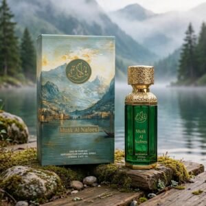 Musk Al Nafees Perfume Edp - 100ml