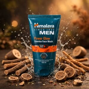 Himalaya MEN Power Glow Licorice Face Wash - 100ml