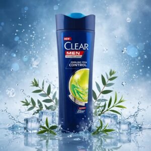 Clear Men Cooling Itch Control Shampoo for Men