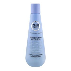Zero Frizz Triple Butter Shampoo – Sulphate Free
